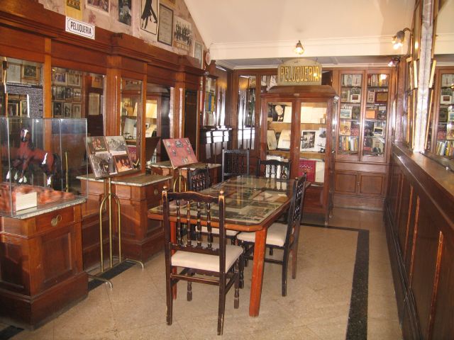 Cafe Tortoni in Buenos Aires