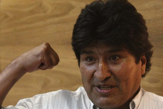 Outrage in South America Over President Morales Detention
