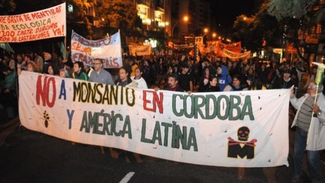 Argentina Protesters Face Off With Monsanto